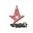 Sticker | Astralis (Holo) | Antwerp 2022