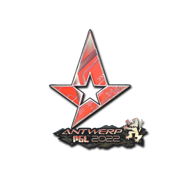 Sticker | Astralis (Holo) | Antwerp 2022