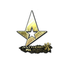 Sticker | Astralis (Gold) | Antwerp 2022