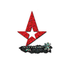 Sticker | Astralis (Glitter) | Antwerp 2022