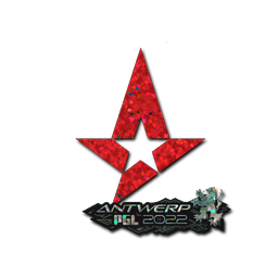 Sticker | Astralis (Glitter) | Antwerp 2022