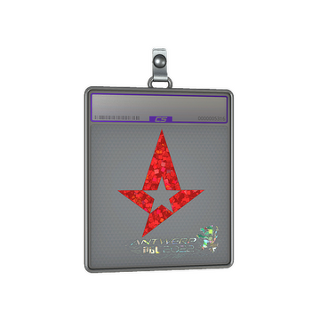 Sticker Slab | Astralis (Glitter) | Antwerp 2022