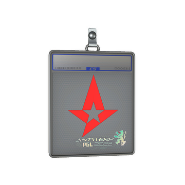 Sticker Slab | Astralis | Antwerp 2022