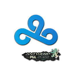Sticker | Cloud9 | Antwerp 2022