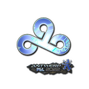Sticker | Cloud9 (Holo) | Antwerp 2022