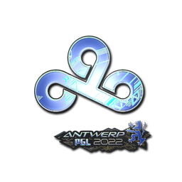 Sticker | Cloud9 (Holo) | Antwerp 2022