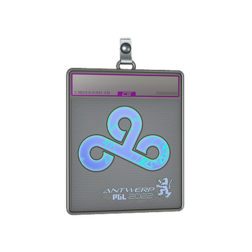 Sticker Slab | Cloud9 (Holo) | Antwerp 2022