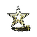 Sticker | Complexity Gaming (Gold) | Antwerp 2022