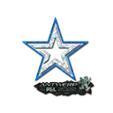 Sticker | Complexity Gaming (Glitter) | Antwerp 2022