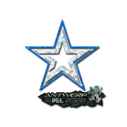 Sticker | Complexity Gaming (Glitter) | Antwerp 2022