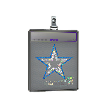 Sticker Slab | Complexity Gaming (Glitter) | Antwerp 2022