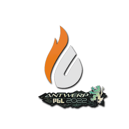 Sticker | Copenhagen Flames | Antwerp 2022
