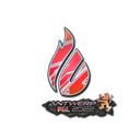 Sticker | Copenhagen Flames (Holo) | Antwerp 2022