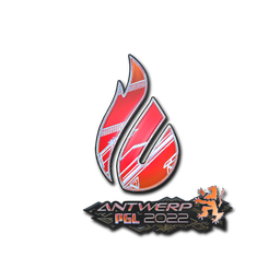 Sticker | Copenhagen Flames (Holo) | Antwerp 2022