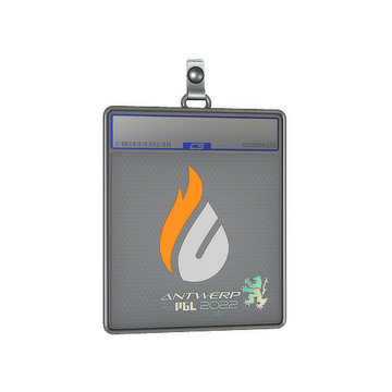 Sticker Slab | Copenhagen Flames | Antwerp 2022