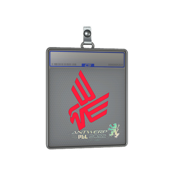 Sticker Slab | Bad News Eagles | Antwerp 2022