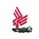 Sticker | Bad News Eagles (Glitter) | Antwerp 2022