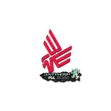 Sticker | Bad News Eagles (Glitter) | Antwerp 2022