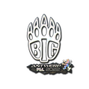 Sticker | BIG (Holo) | Antwerp 2022