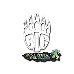 Sticker | BIG | Antwerp 2022