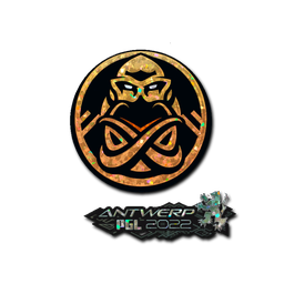 Sticker | ENCE (Glitter) | Antwerp 2022