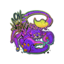 Sticker | One Sting (Holo)