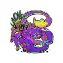 Sticker | One Sting (Holo)