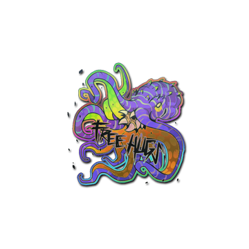 Sticker | Free Hugs (Holo)