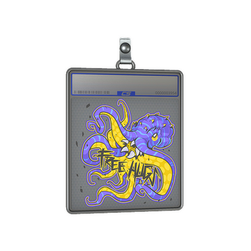 Sticker Slab | Free Hugs