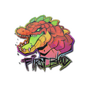 Sticker | First Blood (Holo)