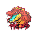 Sticker | First Blood