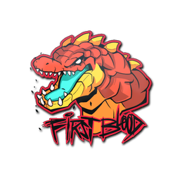 Sticker | First Blood