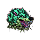 Sticker | Lurker (Foil)