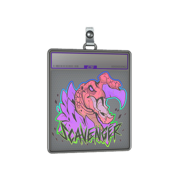 Sticker Slab | Scavenger (Holo)