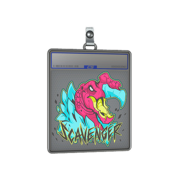 Sticker Slab | Scavenger