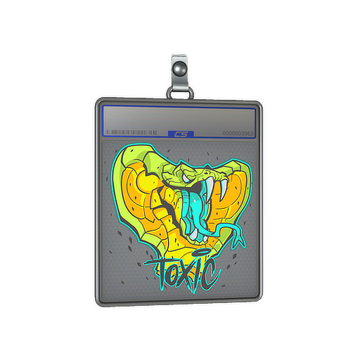 Sticker Slab | Toxic