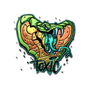 Sticker | Toxic (Foil)