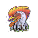 Sticker | Cluck (Holo)