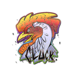 Sticker | Cluck (Holo)