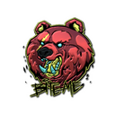 Sticker | Bite Me (Foil)