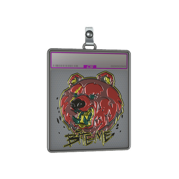 Sticker Slab | Bite Me (Foil)