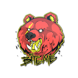 Sticker | Bite Me