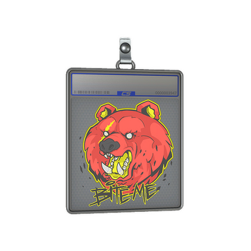 Sticker Slab | Bite Me