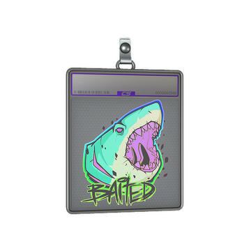 Sticker Slab | Baited (Holo)