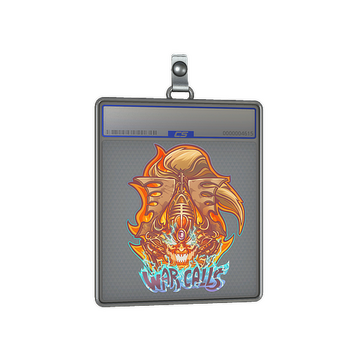 Sticker Slab | Aeldari Avatar