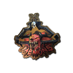 Sticker | Bloodthirster (Foil)