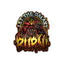 Sticker | Chaos Marine (Foil)