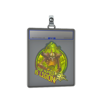 Sticker Slab | Necron