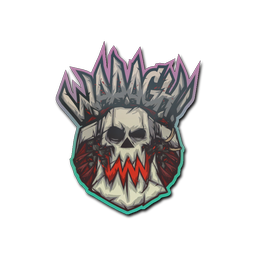 Sticker | Ork Waaagh!