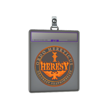 Sticker Slab | Heresy (Holo)